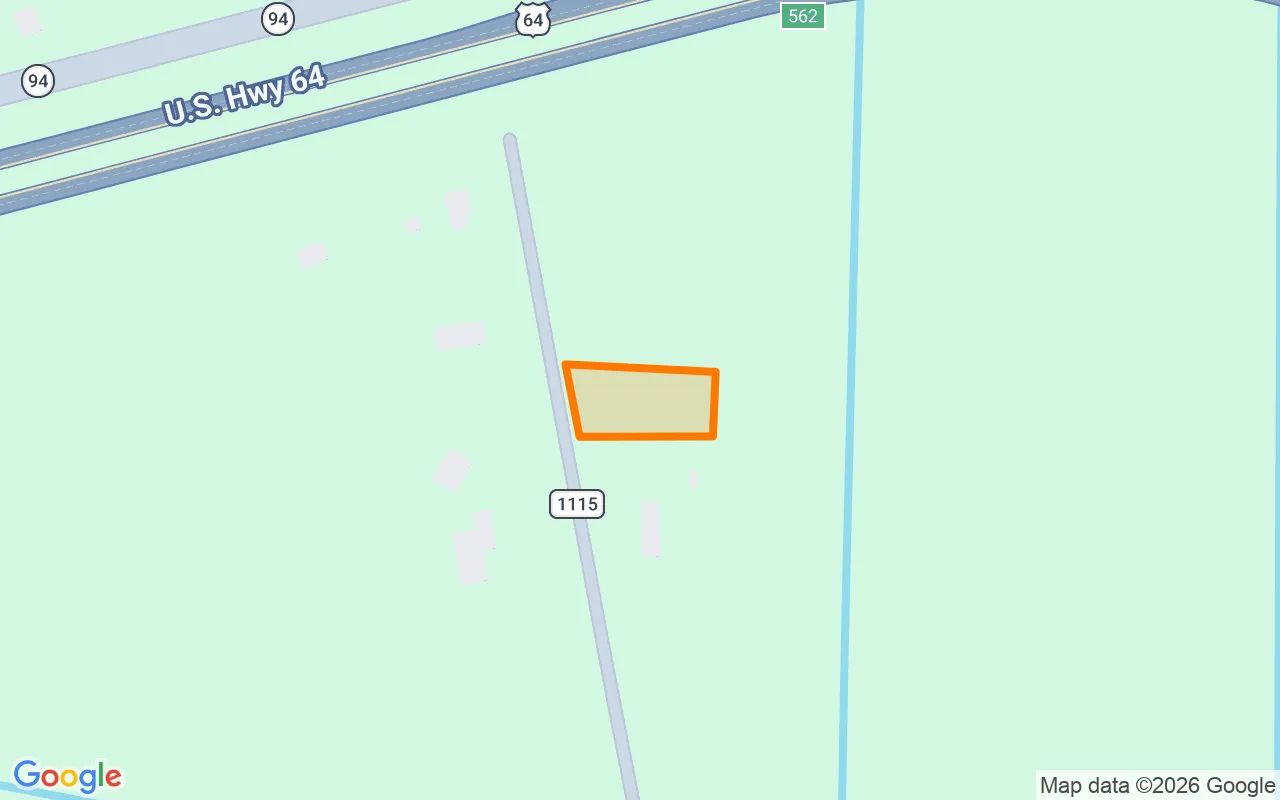 0.56 Acres in Columbia - Tyrrell County, NC in Tyrrell County, North Carolina