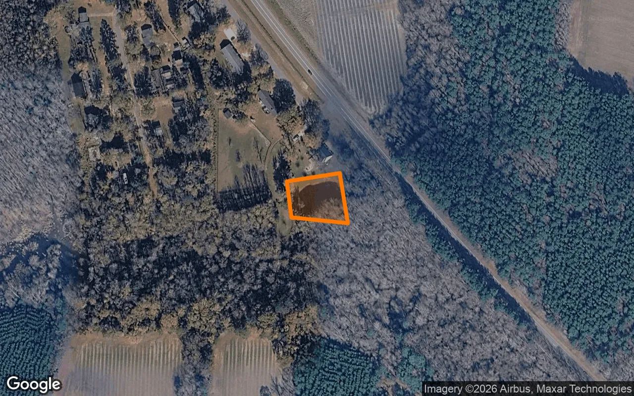 0.55 Acres in Murfreesboro - Hertford County, NC in Hertford County, North Carolina