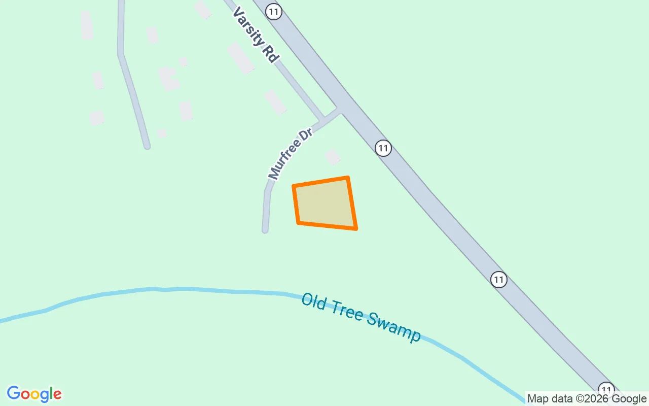 0.55 Acres in Murfreesboro - Hertford County, NC in Hertford County, North Carolina
