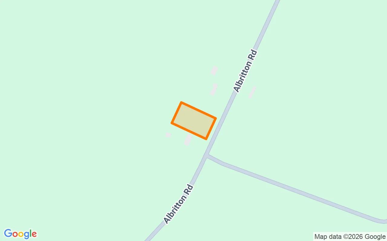 0.55 Acres in Snow Hill - Greene County, NC in Greene County, North Carolina