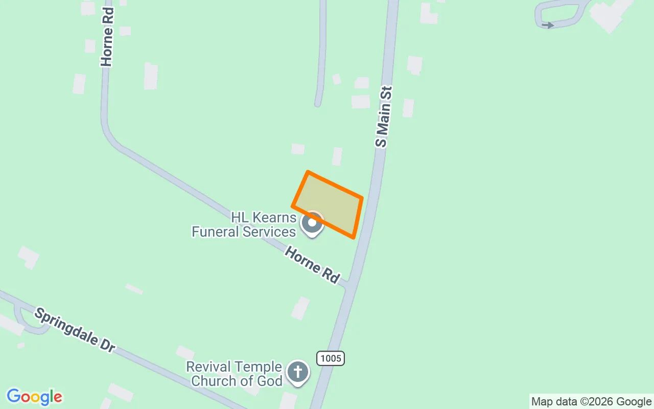 0.55 Acres in Troy - Montgomery County, NC in Montgomery County, North Carolina