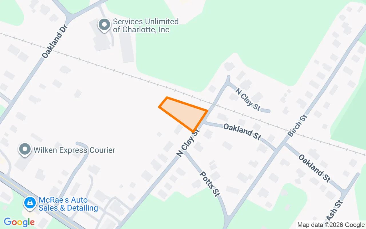 0.55 Acres in Lowell - Gaston County, NC in Gaston County, North Carolina