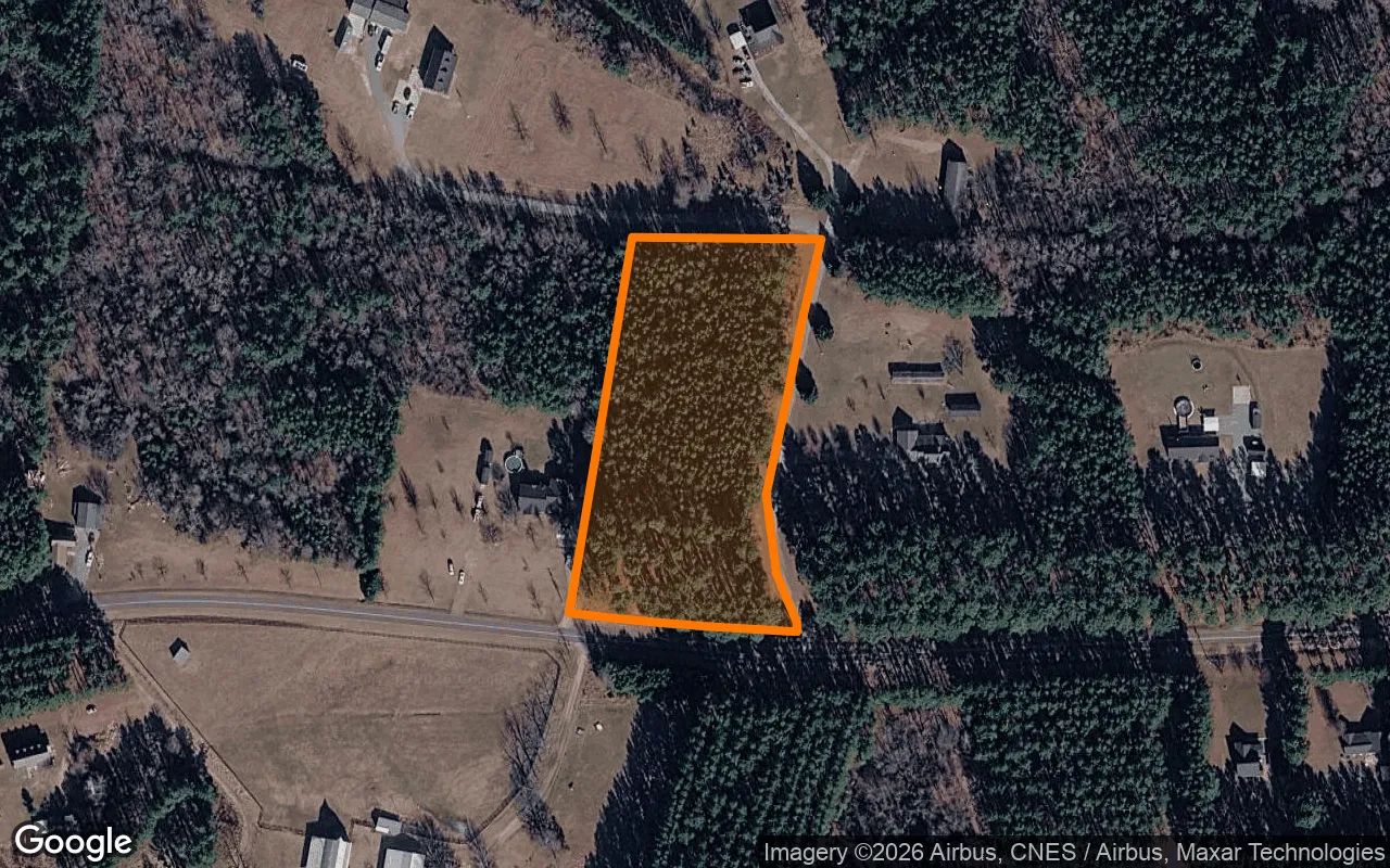 3.52 Acres in Elon - Caswell County, NC in Caswell County, North Carolina