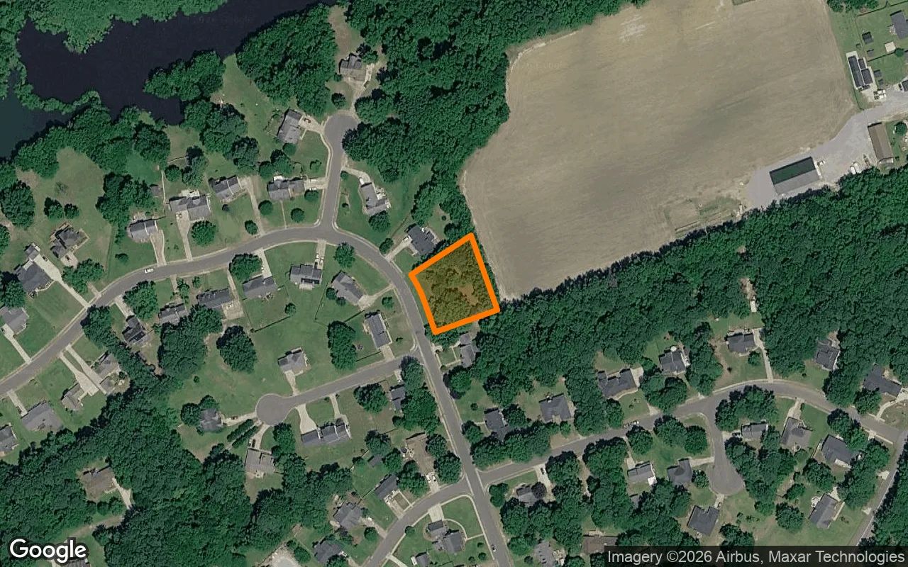 0.55 Acres in Goldsboro - Wayne County, NC in Wayne County, North Carolina