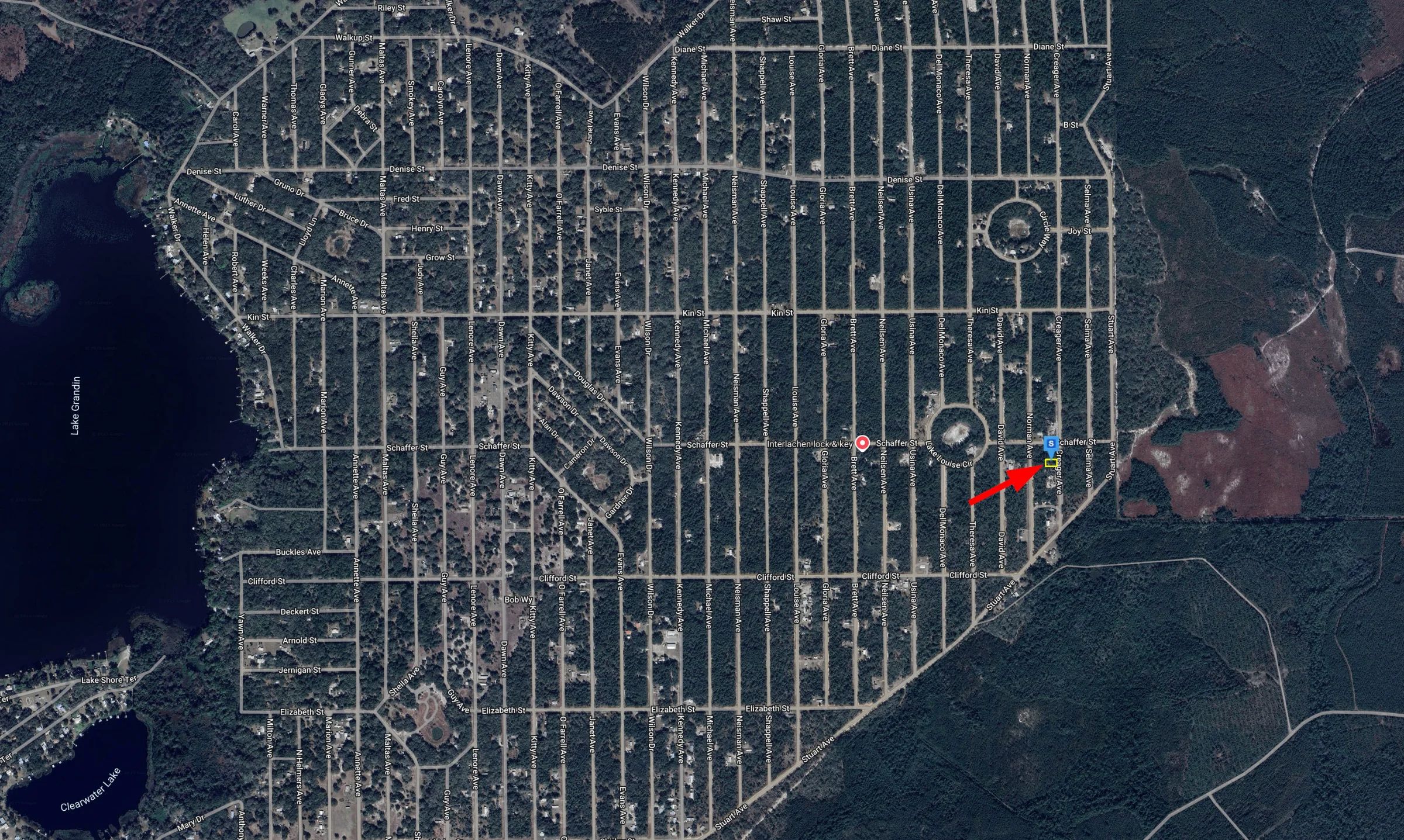 119 CREAGER AVE, INTERLACHEN, FL 32148 in Putnam County, FL