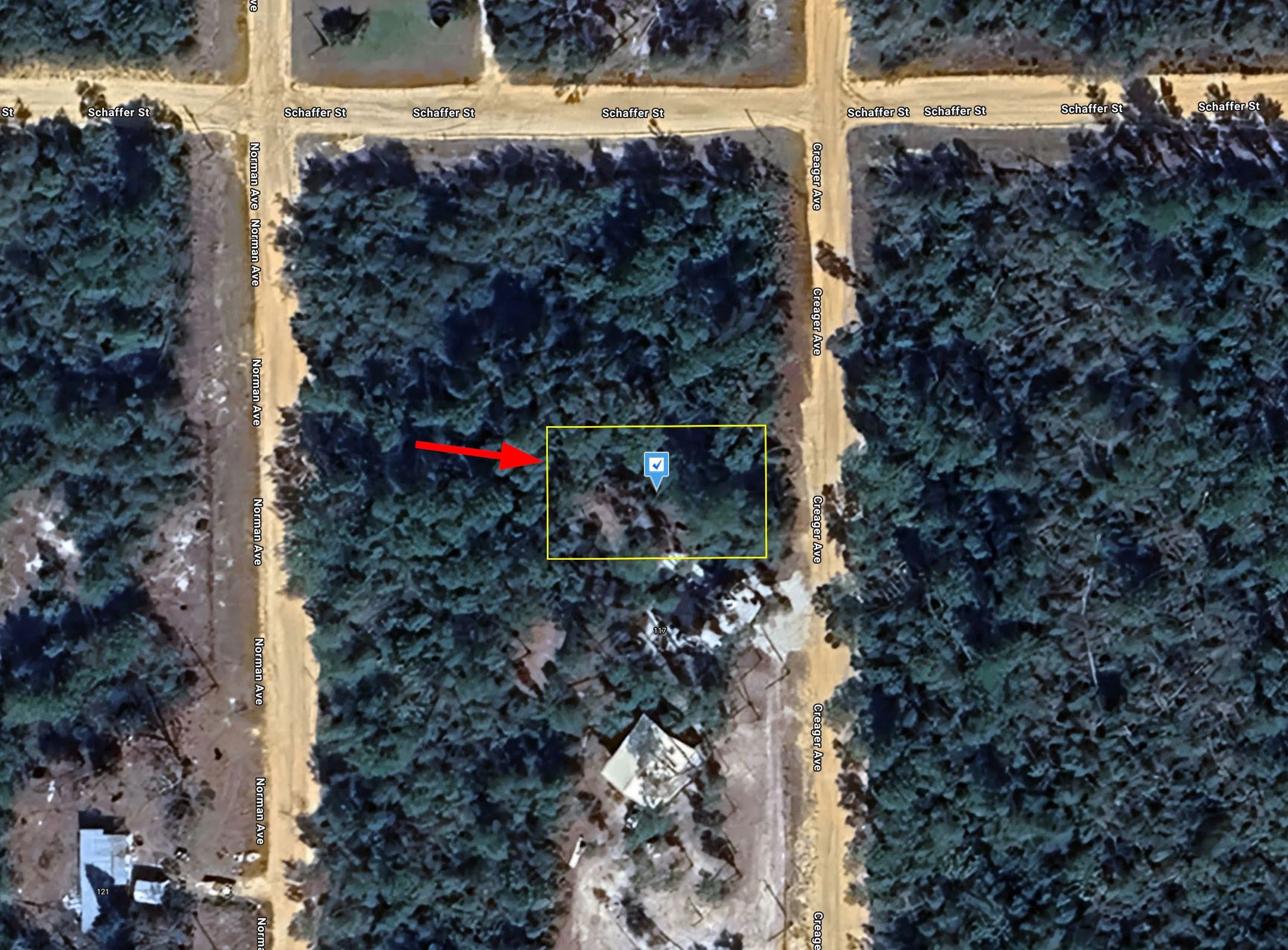 119 CREAGER AVE, INTERLACHEN, FL 32148 in Putnam County, FL