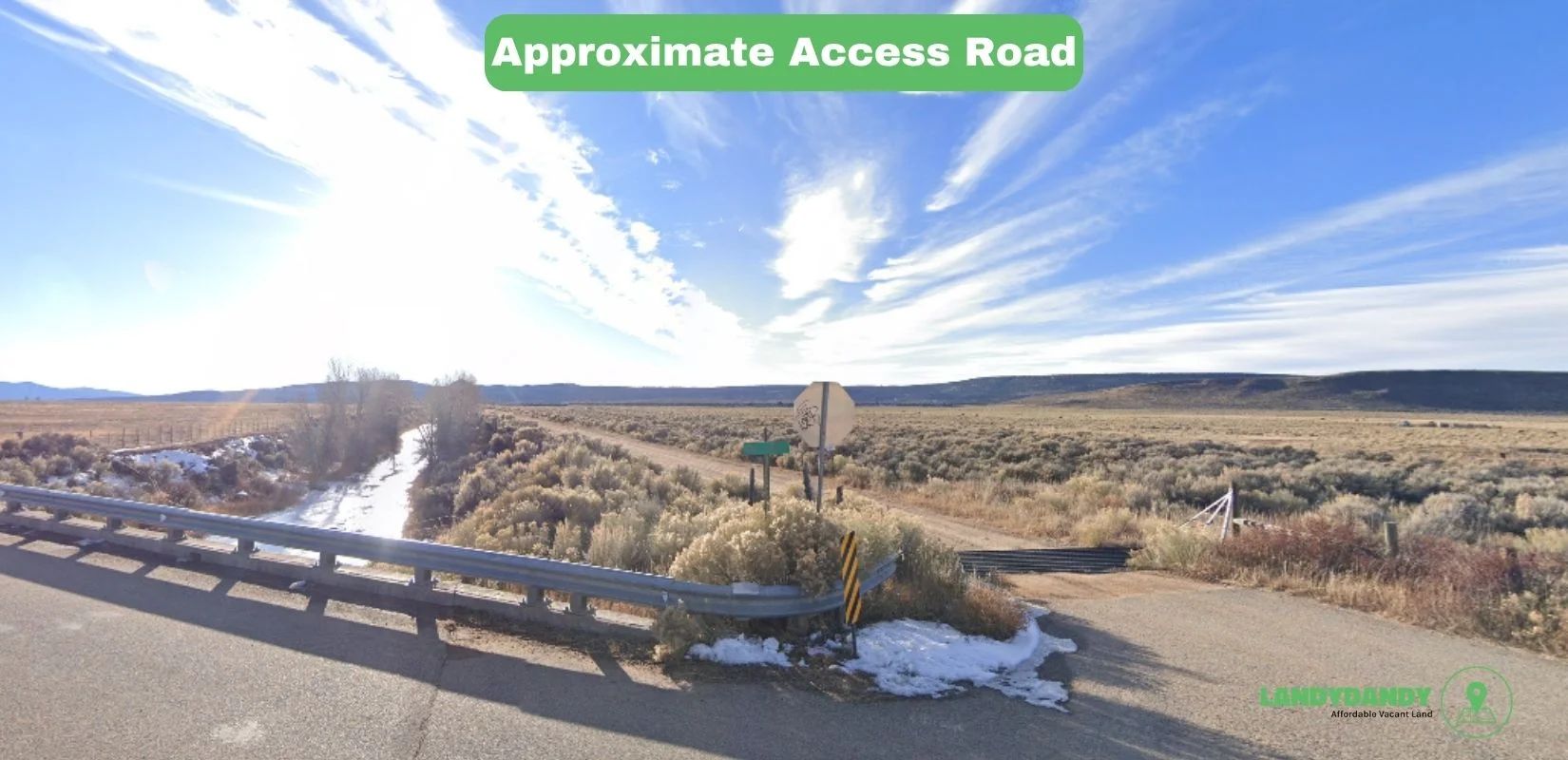 Costilla County, CO Land For Sale – 1.01 Bordering Reservoir! Water Views! in Costilla County, CO