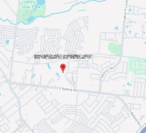 Dallas, TX - 12-04725-00C-012-0000 in Dallas County, Texas