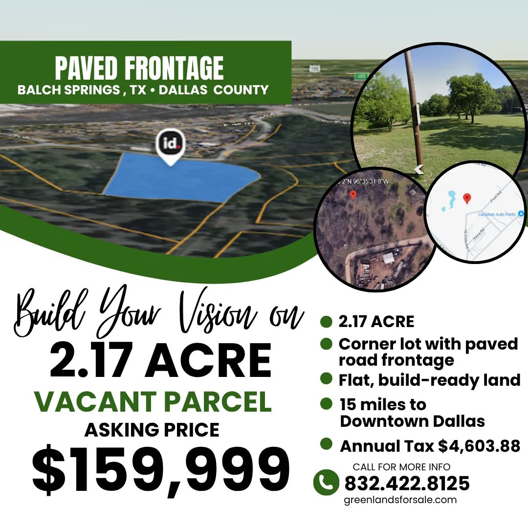 Dallas, TX - 12-04725-00C-012-0000 in Dallas County, Texas