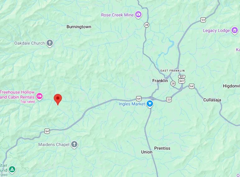 Parcel 6554732853 in Franklin County, NC