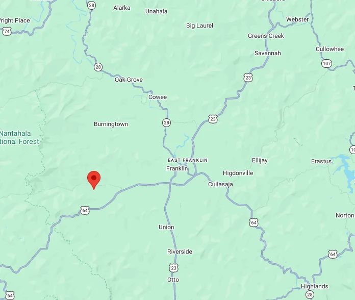 Parcel 6554732853 in Franklin County, NC
