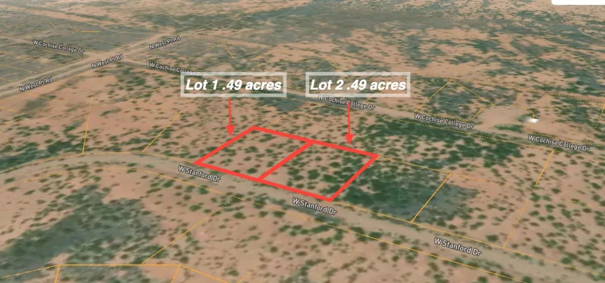 0.49 Acres for Sale in Douglas, Arizona in Cochise County, Arizona