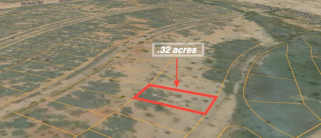 0.32 Acres for Sale in Douglas, Arizona in Cochise County, Arizona