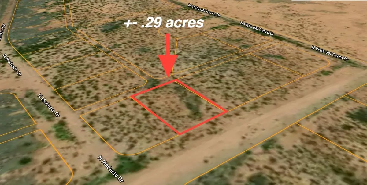 0.29 Acres for Sale in Douglas, Arizona in Cochise County, Arizona