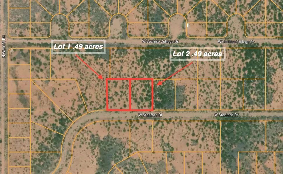 0.98 Acres for Sale in Douglas, Arizona in Cochise County, AZ