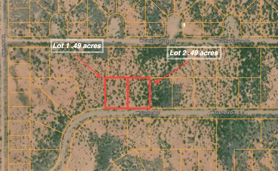 0.49 Acres for Sale in Douglas, Arizona in Cochise County, Arizona