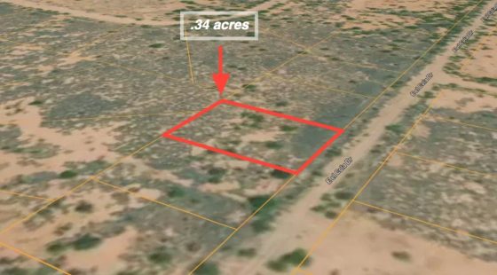 0.34 Acres for Sale in Douglas, Arizona in Cochise County, Arizona
