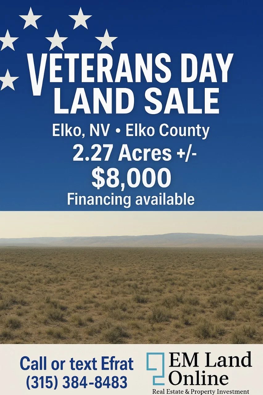 What Kind of Space Do You Want for the Next Chapter of Your Life? in Elko County, NV