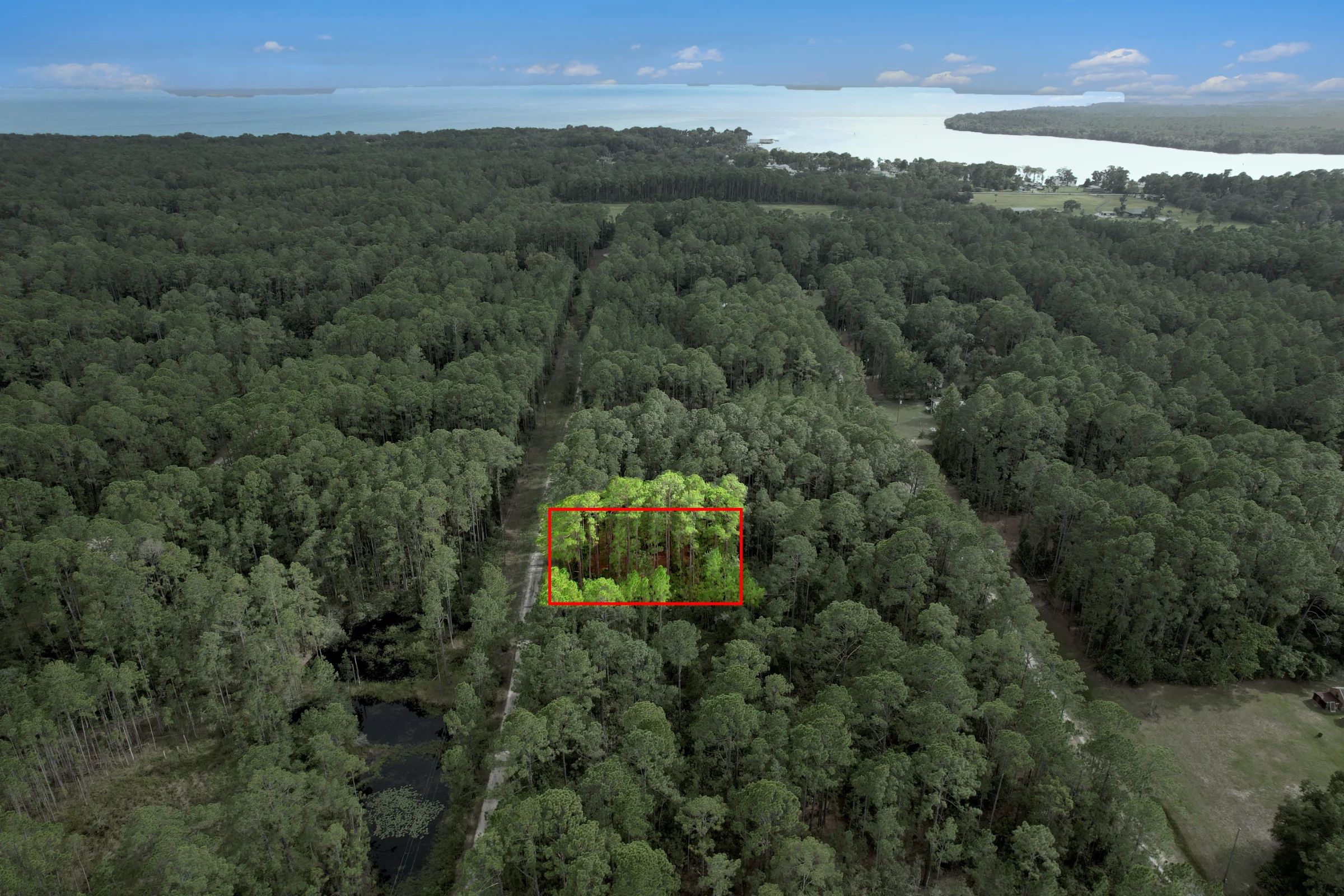 FL Land for Sale Near Lake George in Putnam County, FL