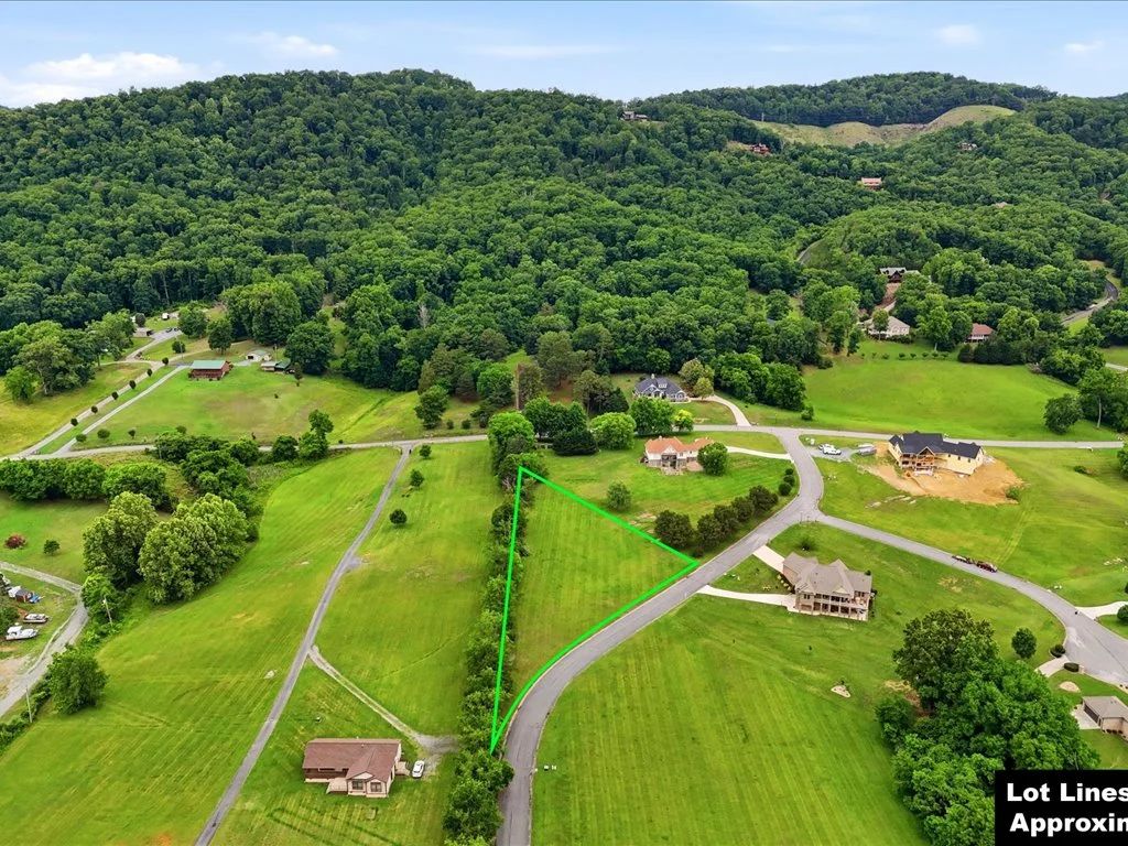 Cleared Lot in Legacy Bay in Hawkins County, TN