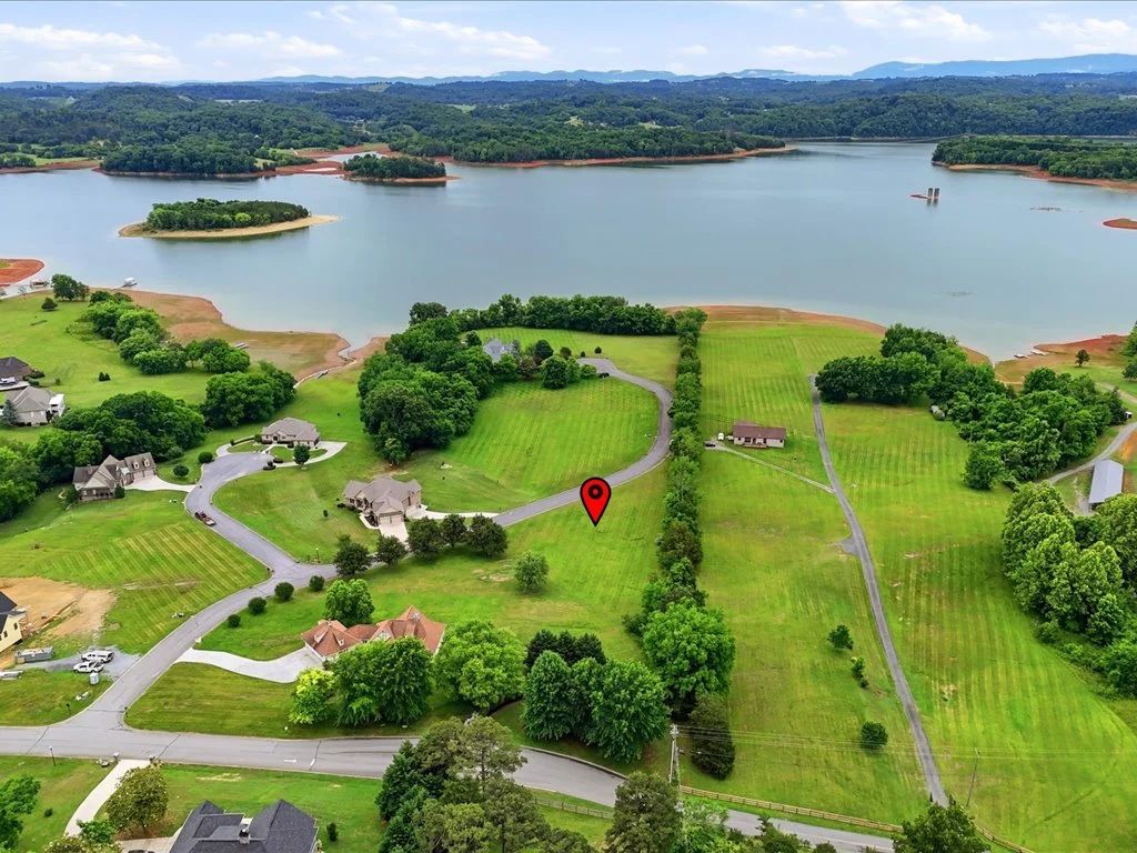 Cleared Lot in Legacy Bay in Hawkins County, TN