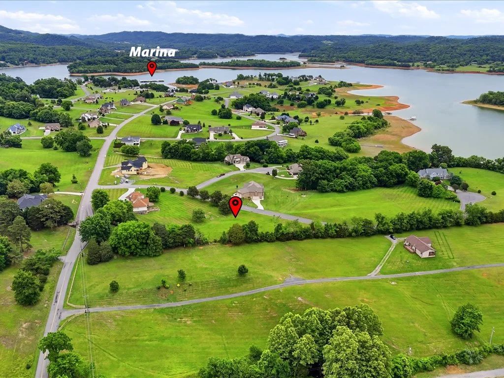 Cleared Lot in Legacy Bay in Hawkins County, TN