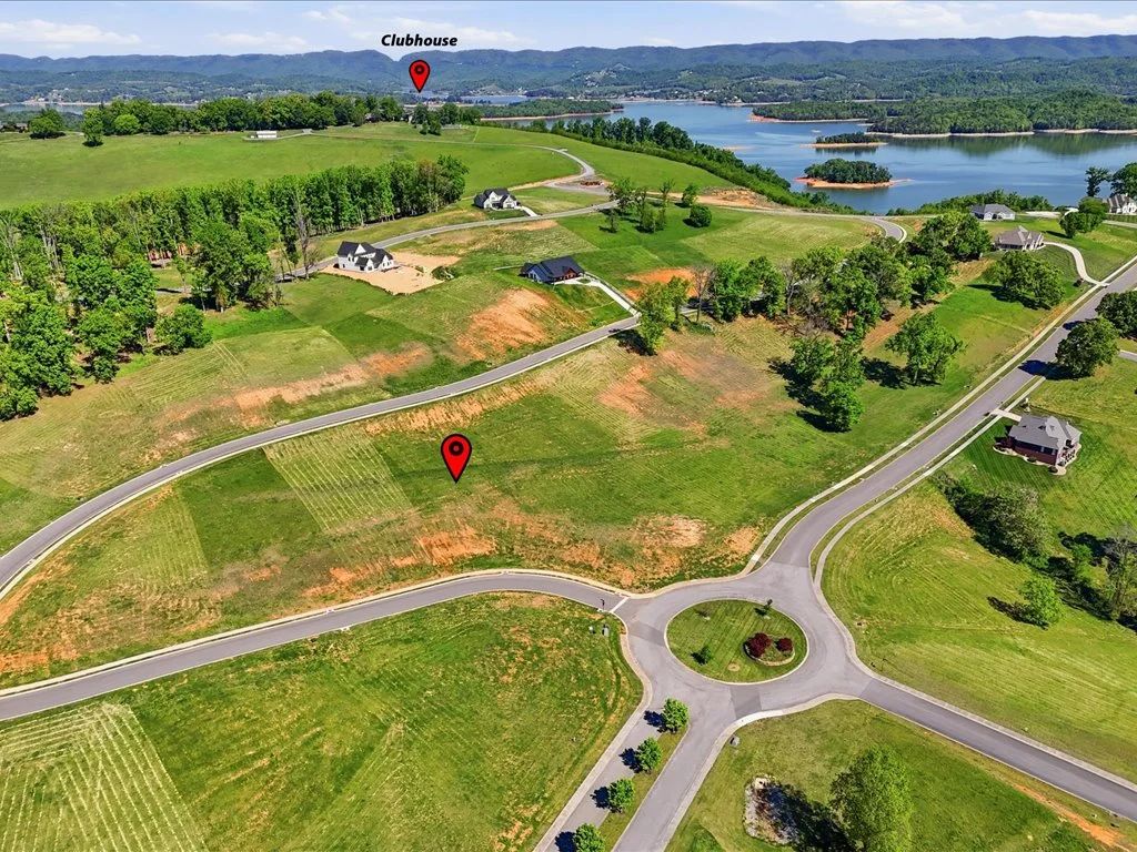 0.73-acre Cleared Building Lot in Windswept Subdivision in Hamblen County, TN