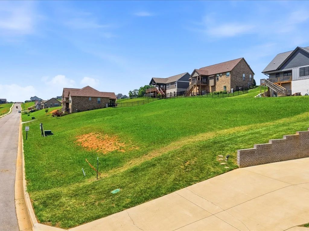 Cleared Cherokee Lake View Lot in Hamblen County, TN