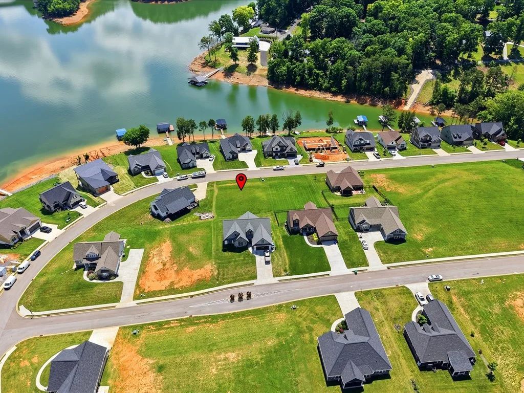 Cleared Cherokee Lake View Lot in Hamblen County, TN