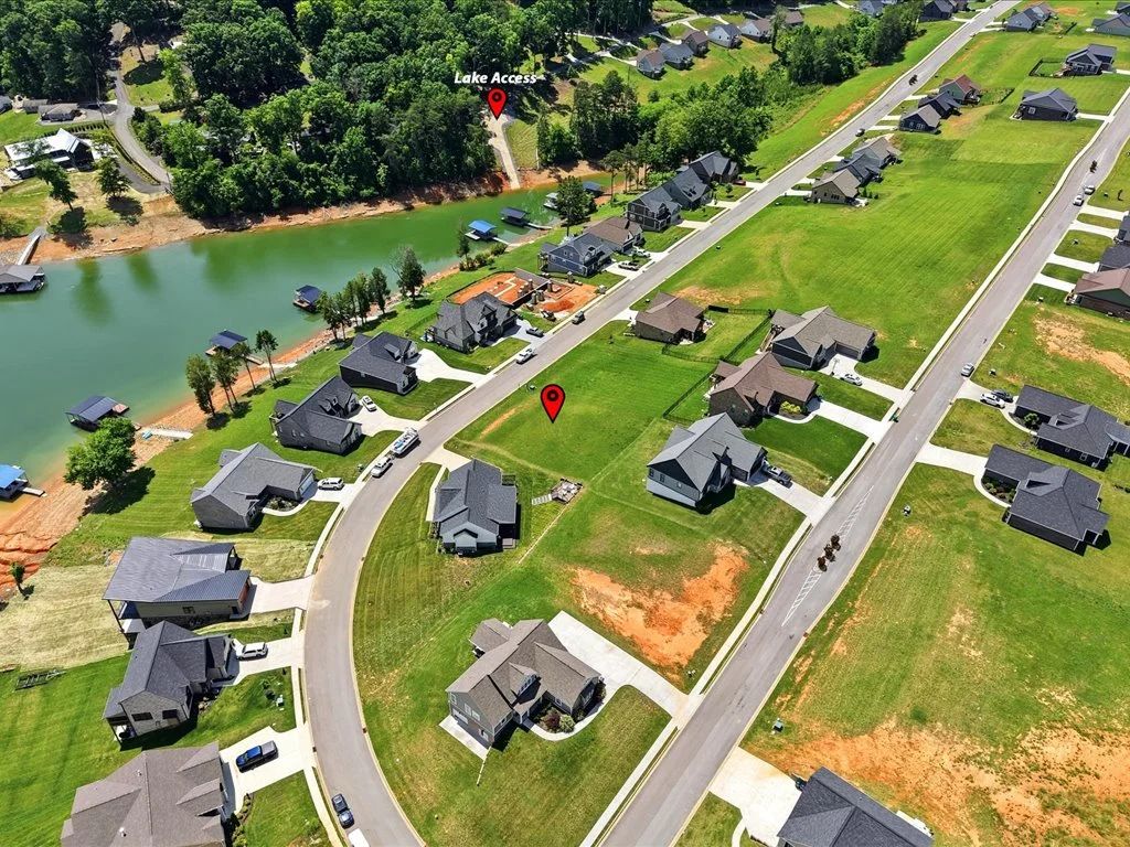 Cleared Cherokee Lake View Lot in Hamblen County, TN
