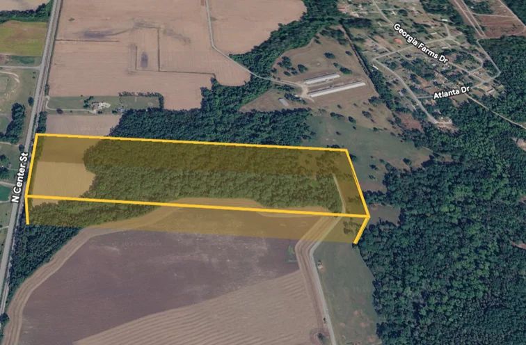 32.2 Acres of Off-Grid Paradise Vacant Land in Dudley NC in Wayne County, NC