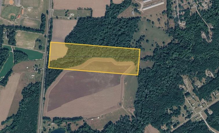 32.2 Acres of Off-Grid Paradise Vacant Land in Dudley NC in Wayne County, NC