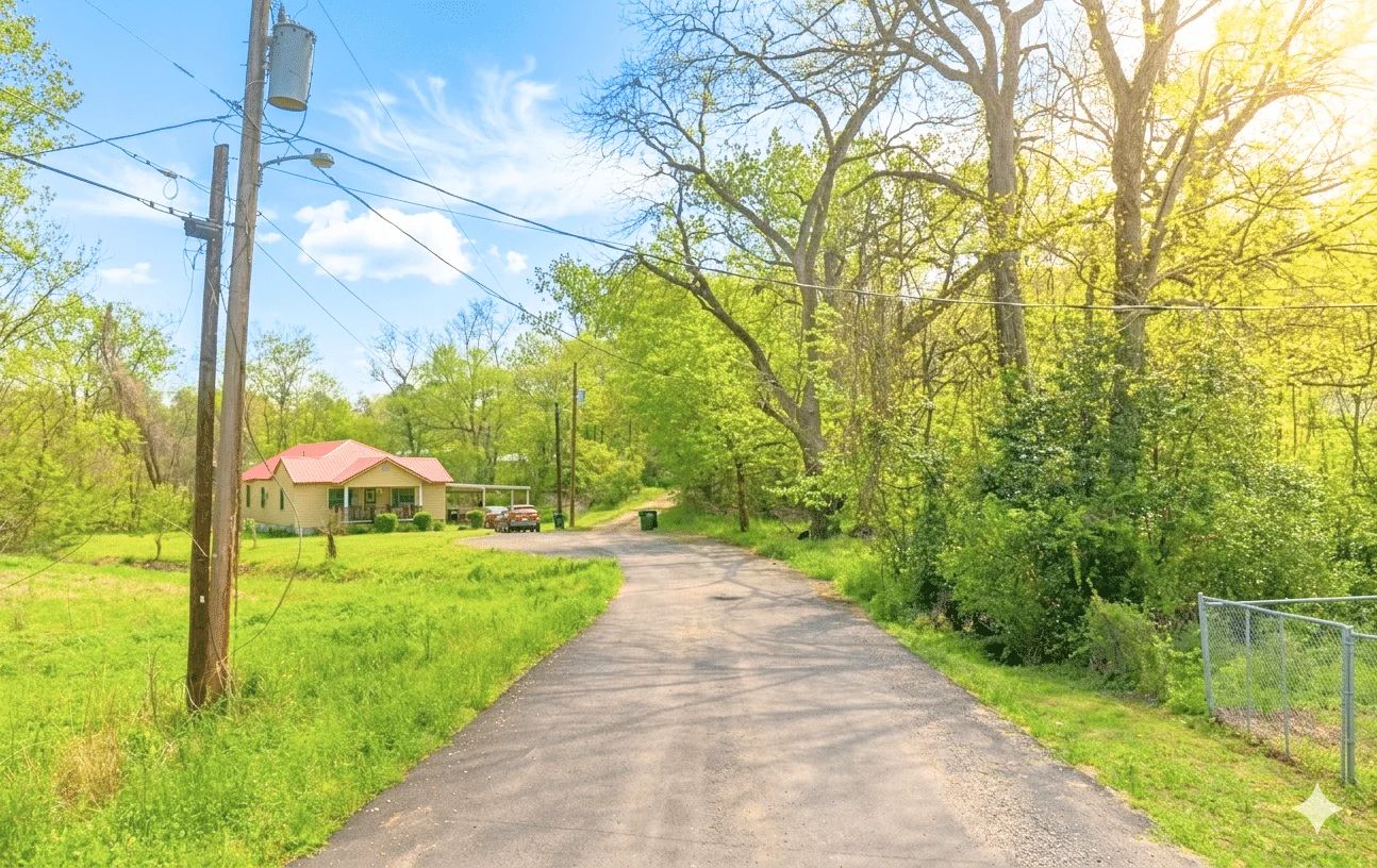 0.05 Affordable Mississippi Land for Home in Yazoo County, MS