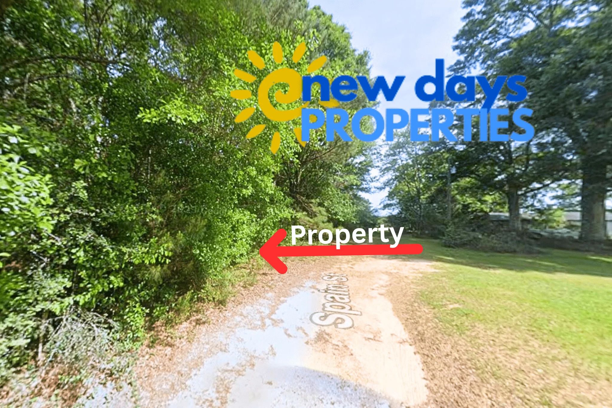 0.28 Acre Wooded Lot Near Lake! in Pearl River County, MS