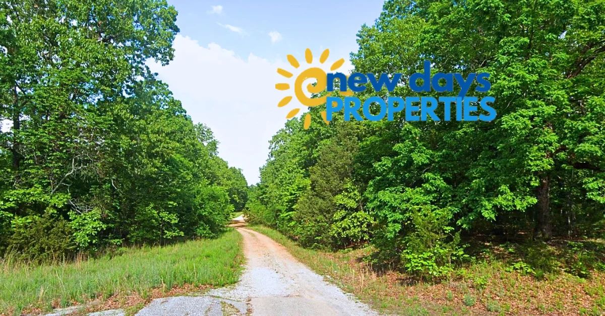 Double Lot Land for Sale in Arkansas Near Lake in Izard County, AR