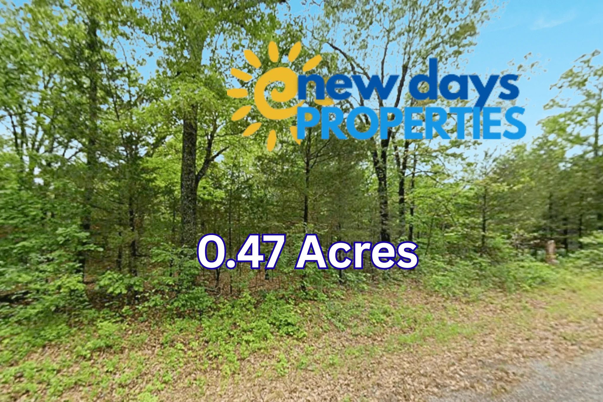 0.47 Acre Near Crown Lake – Horseshoe Bend, AR! in Izard County, AR