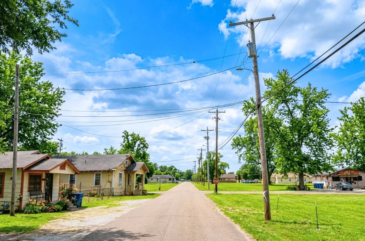 Buildable and Mobile Home Friendly Lot With Utilities! in Coahoma County, MS