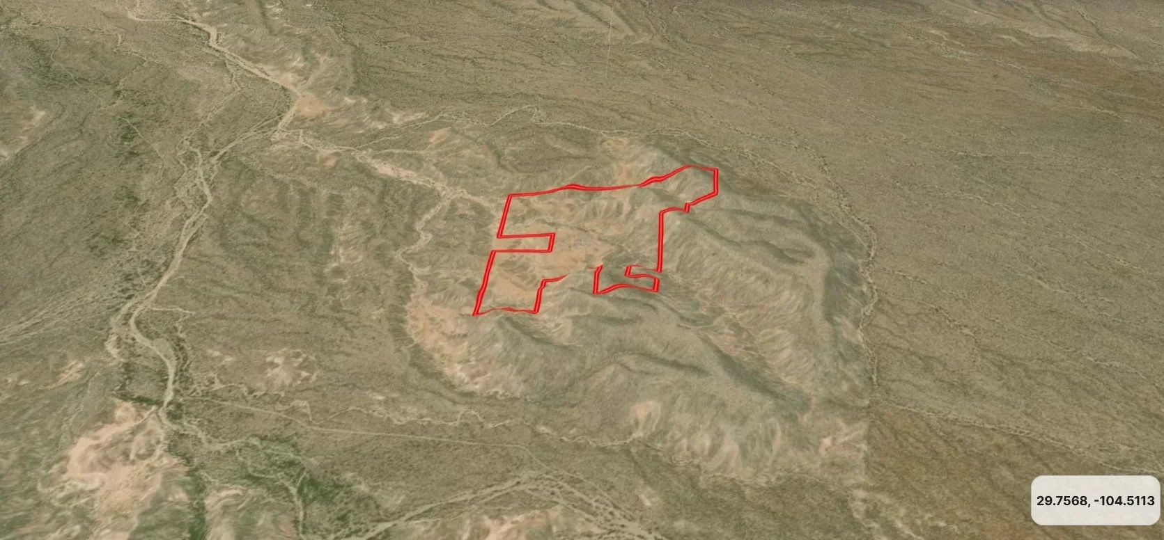 28.75 Acres of Unrestricted Land in Presidio, Texas in Presidio County, TX