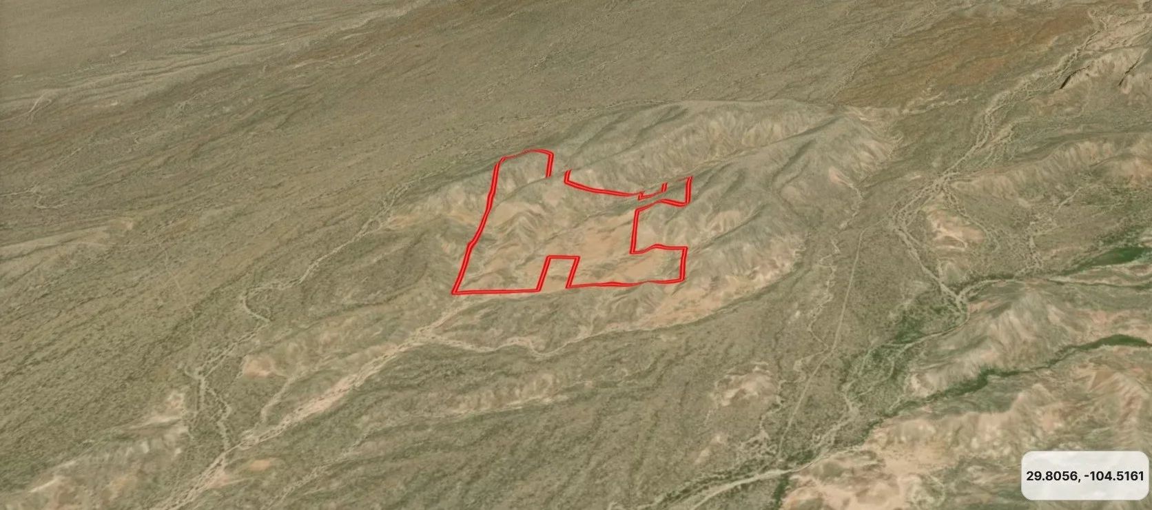28.75 Acres of Unrestricted Land in Presidio, Texas in Presidio County, TX