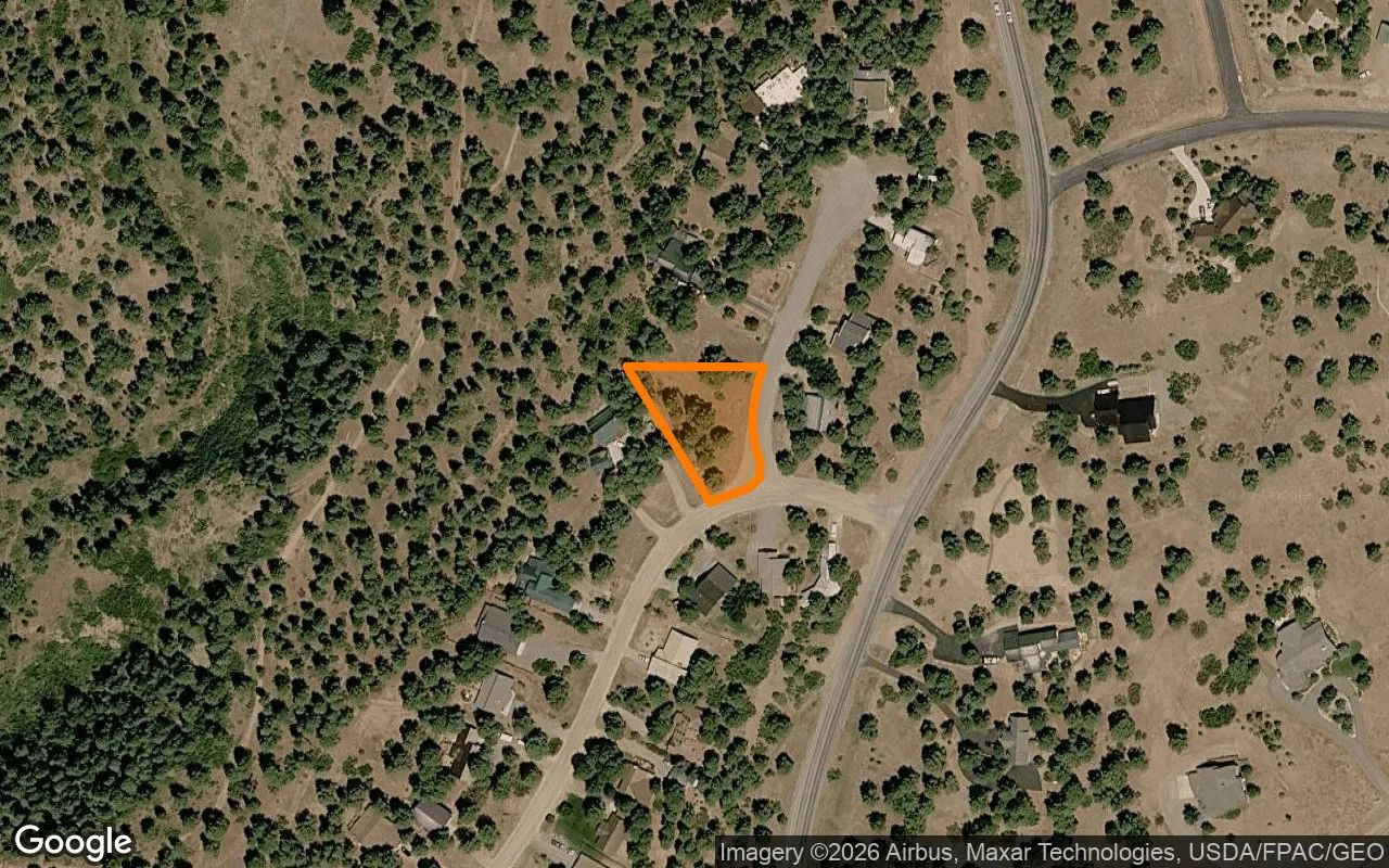 0.55 Acres in Pagosa Springs - Archuleta County, CO in Archuleta County, Colorado