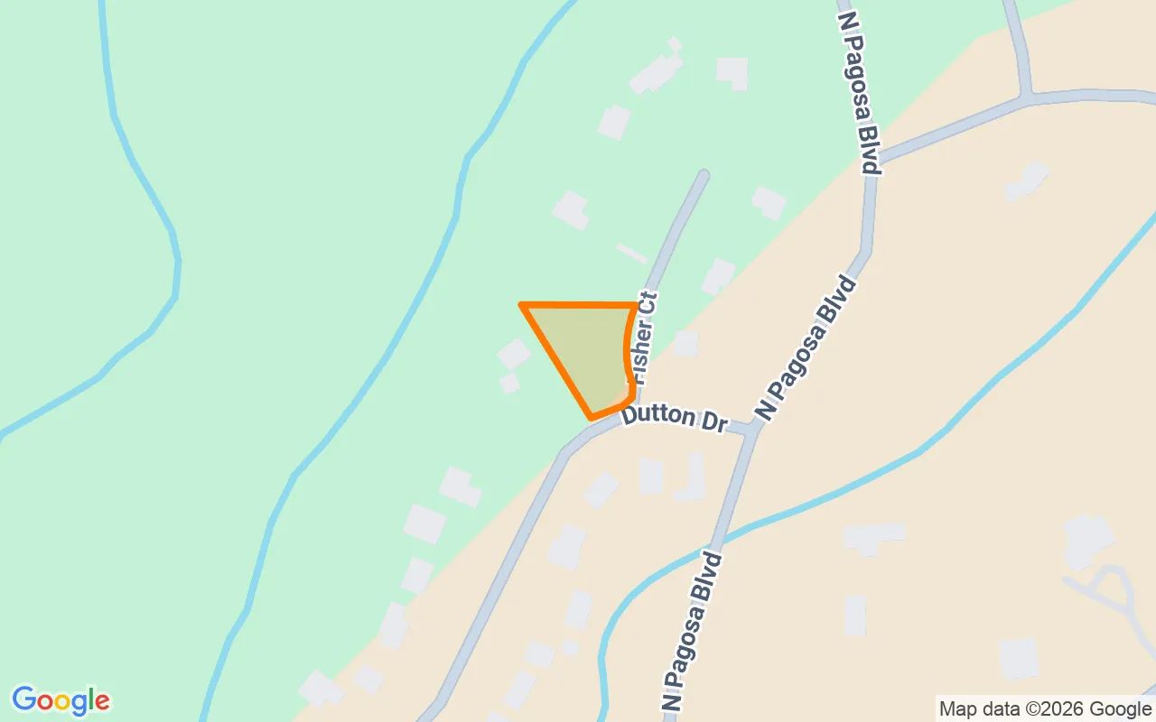 0.55 Acres in Pagosa Springs - Archuleta County, CO in Archuleta County, Colorado
