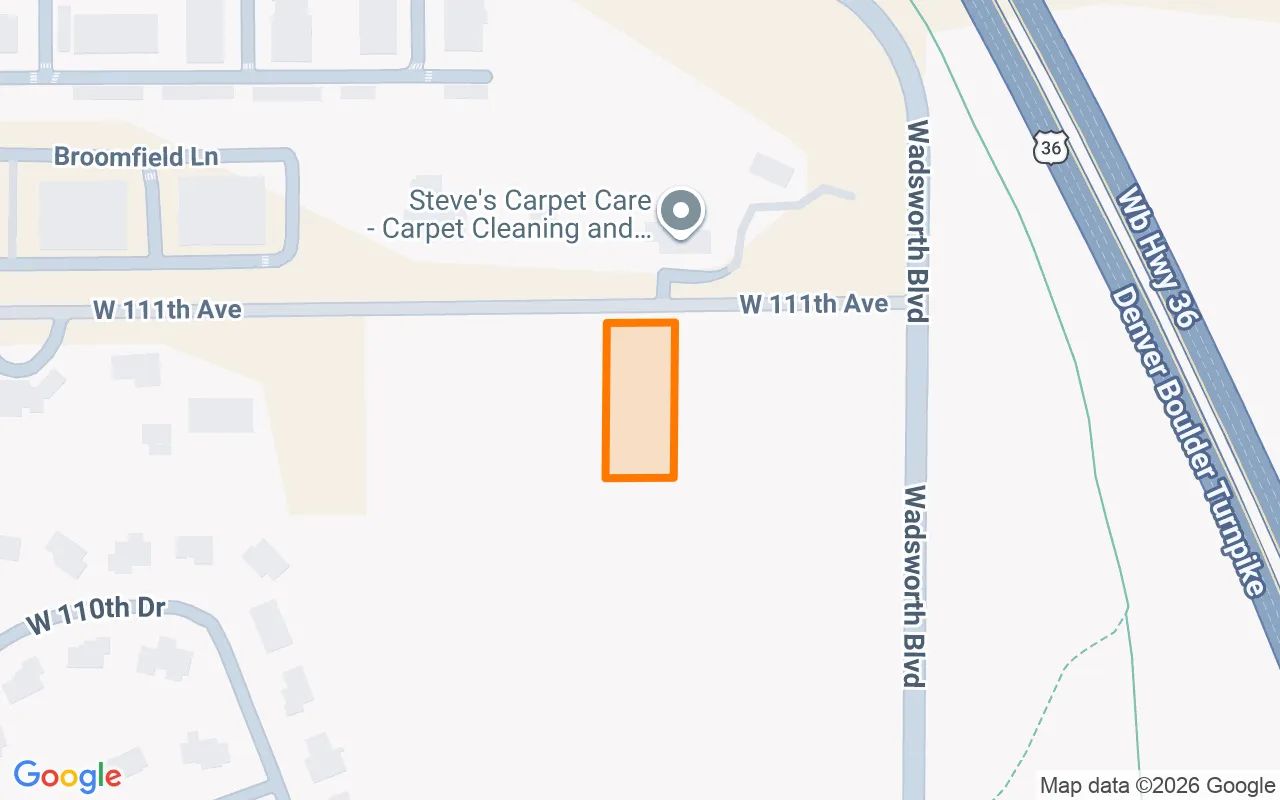 0.55 Acres in Westminster - Jefferson County, CO in Jefferson County, Colorado