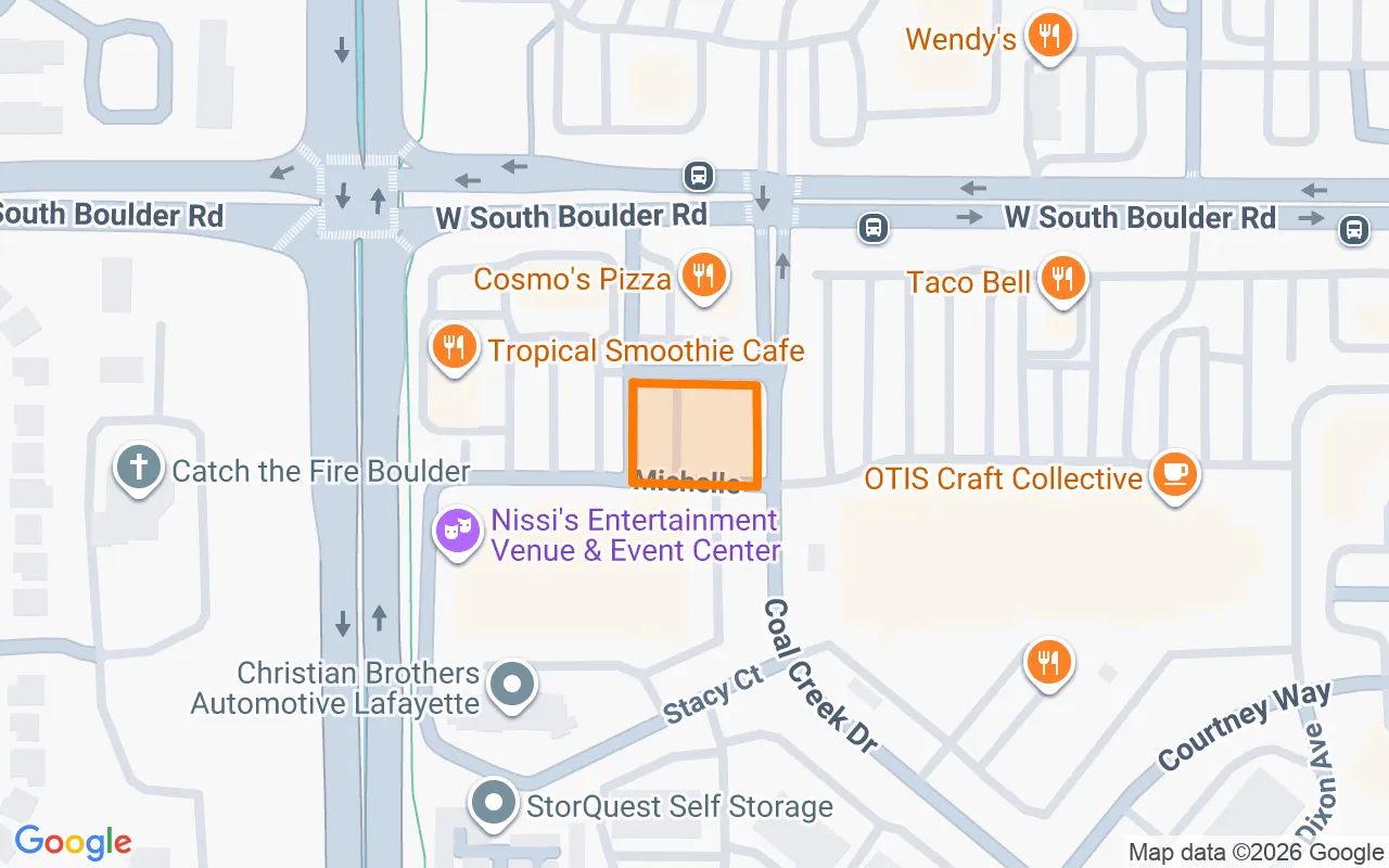 0.55 Acres in Lafayette - Boulder County, CO in Boulder County, Colorado