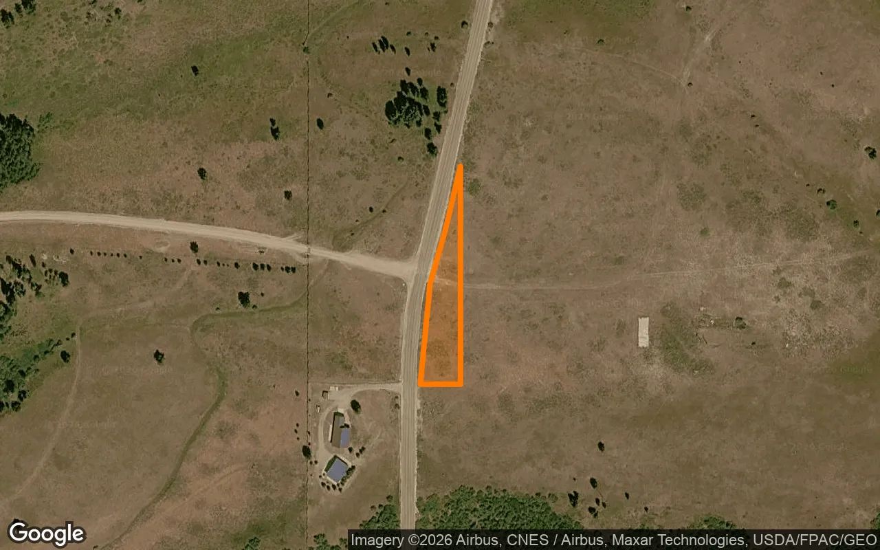 0.56 Acres in Clark - Routt County, CO in Routt County, Colorado