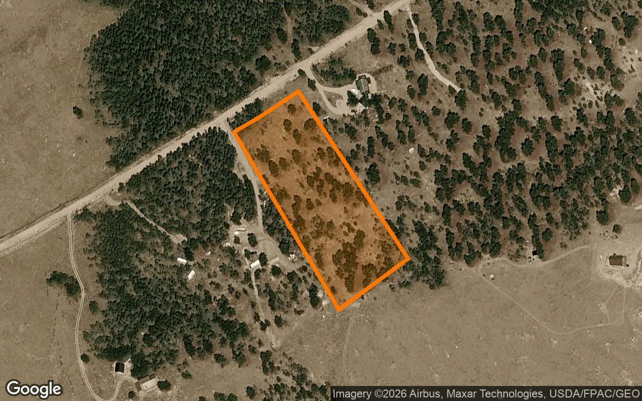 3.49 Acres in Hartsel - Park County, CO in Park County, Colorado