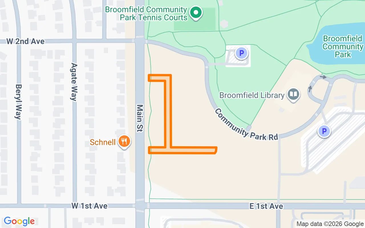 0.56 Acres in Broomfield - Broomfield County, CO in Broomfield County, Colorado