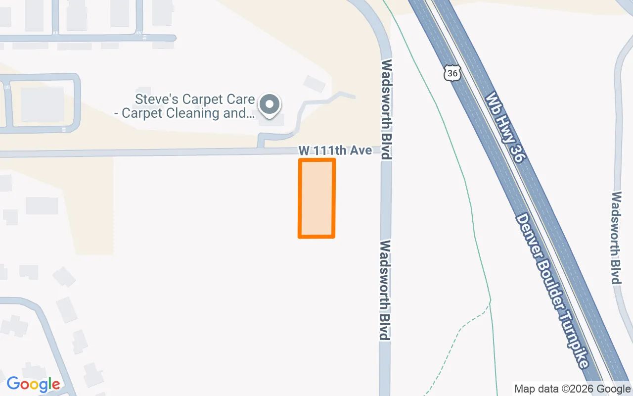0.55 Acres in Westminster - Jefferson County, CO in Jefferson County, Colorado