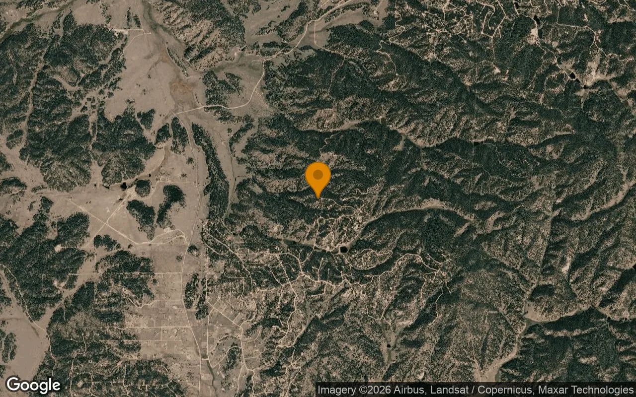 0.56 Acres in Florissant - Teller County, CO in Teller County, Colorado