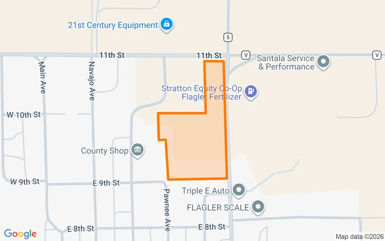 0.55 Acres in Flagler - Kit Carson County, CO in Kit Carson County, Colorado