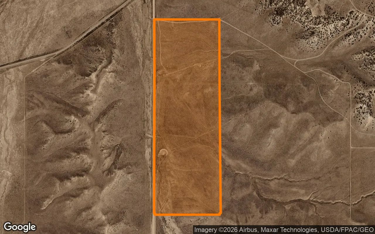 121.91 Acres in Moffat - Moffat County, CO in Moffat County, Colorado